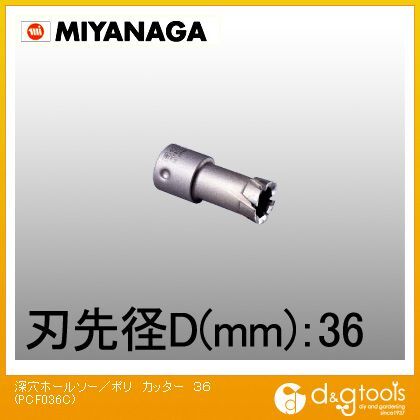 深穴ホールソー/ポリセット