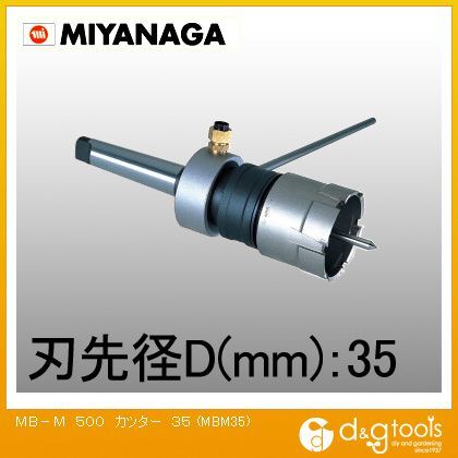 MB-M500カッター