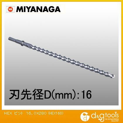 六角軸ビット
