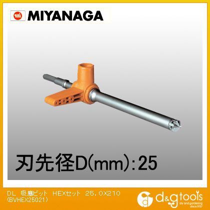 吸塵ビツト HEXセット