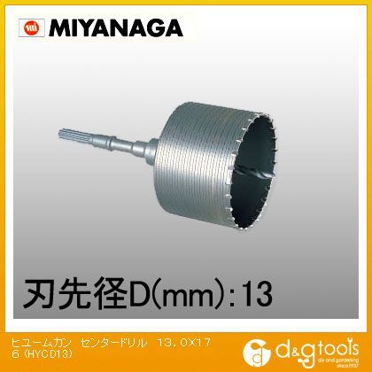 ヒューム管コア用センタードリルのみ