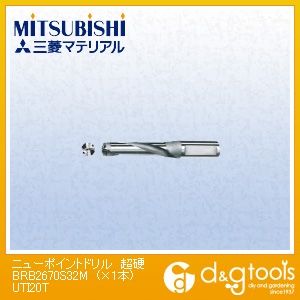 ニューポイントドリル超硬UTI20T