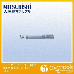 ニューポイントドリル超硬STI40T