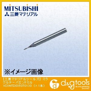 ミラクルテーパエンドミル MMCA4909 1本