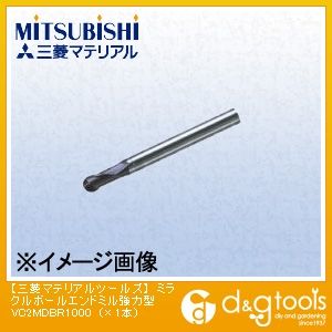 ミラクルボールエンドミル強力型 MMCA6238 1本