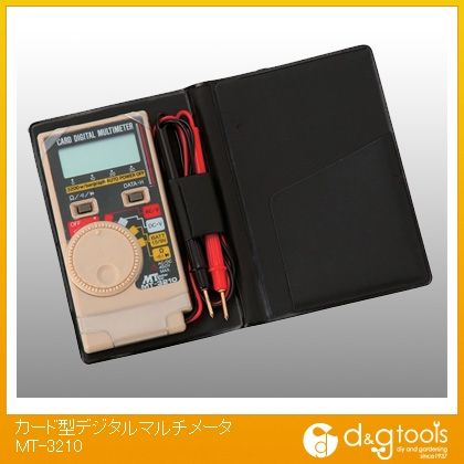 カード型デジタルマルチメータ MT-3210 1