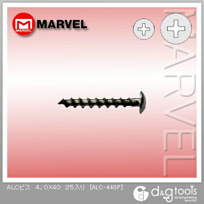 ALCビス 4.0×40 ALC-440P 25ヶ