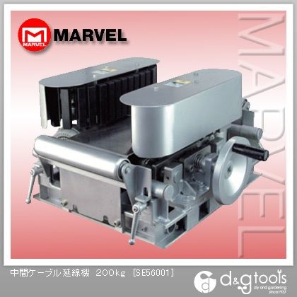 中間ケーブル延線機 200kg SE56001 1