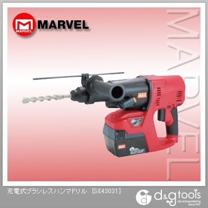 充電式ブラシレスハンマドリル SE43031 1点