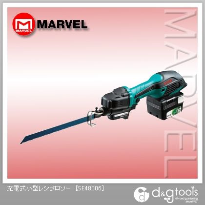 充電式小型レシプロソー SE48006 1点