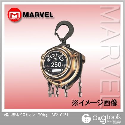超小型ホイストマン 80kg SE21015 1点