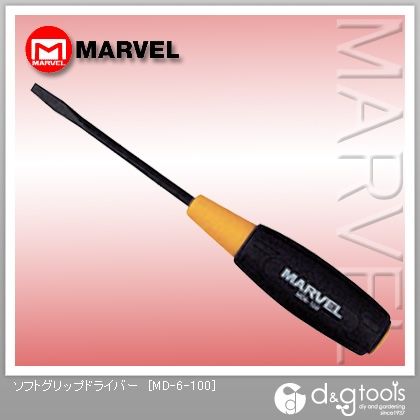 ソフトグリップドライバー MD-6-100 1点