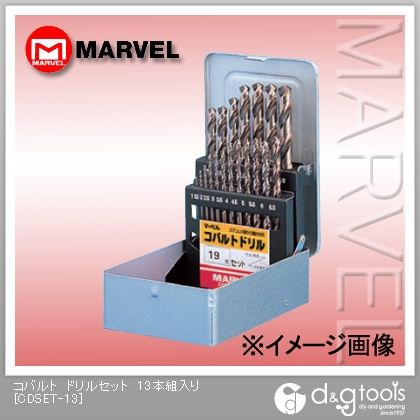 コバルトドリルセット