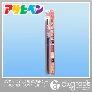 UVカットガラス飛散防止シート