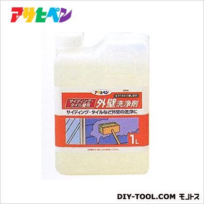 サイディング・タイル壁用外壁洗浄剤 1L 1点