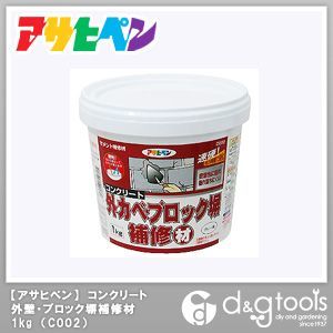 コンクリート 外力べ・ブロック塀補修材