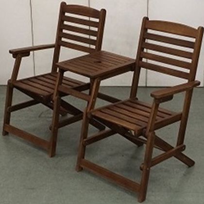 フォールディングペアチェア AC-PC140 1点