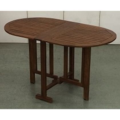 フォールディングオーバルテーブル AC-DT120 1点