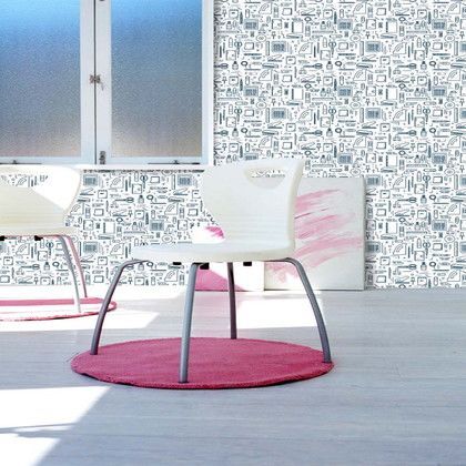 デジタルプリント壁紙 46cm×5m P-019 1