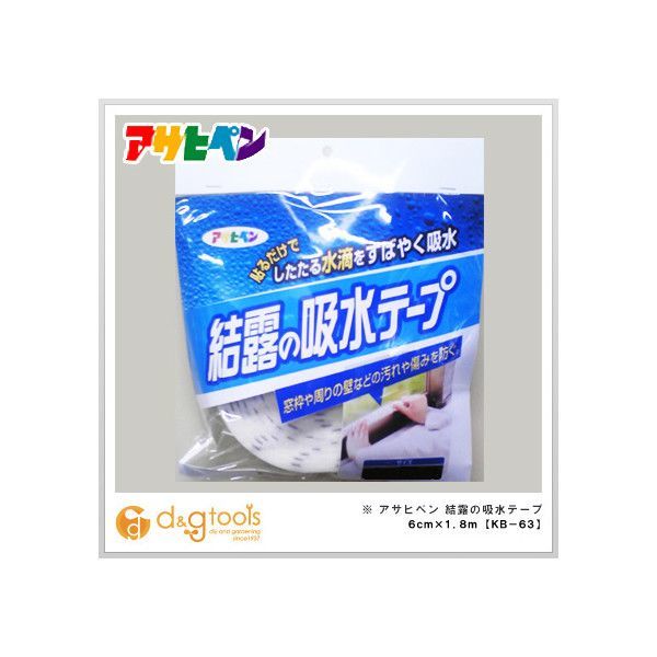 結露の吸水テープ