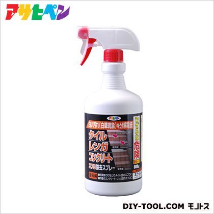 エフロ除去スプレー 800g S028 1点