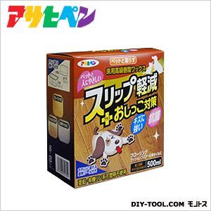 ペットと暮らす 床用高級樹脂ワックス