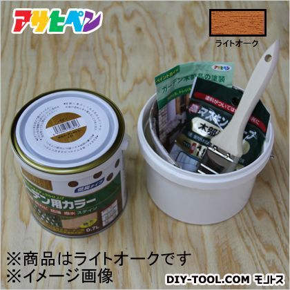 木部用ペイントセット ライトオーク 0.7L 1