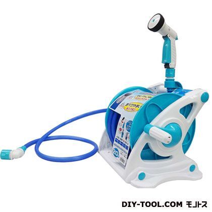 ねじれに強いホース&リールセット 20m 191821 1