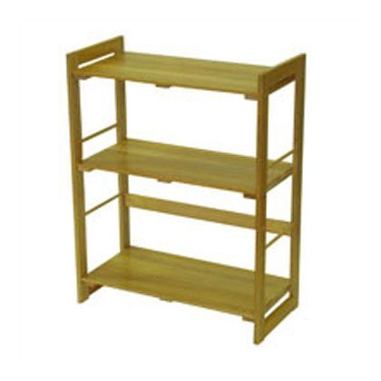 ウッドラック 3段 ナチュラルクリヤー NW-3 1台