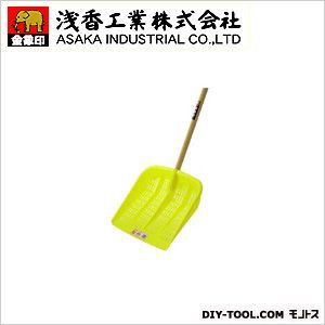 金象印 プラ雪かき 柄共9 イエロー 124357 1点