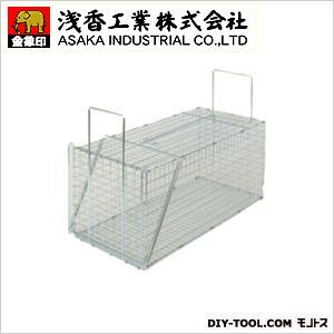 有害獣ジャンボ捕獲器L型65 309417 1