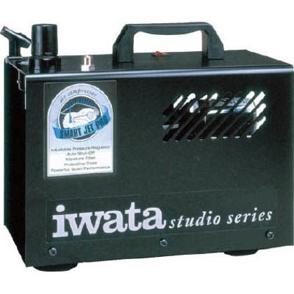 エアーブラシ用コンプレッサ(イワタスタジオ) IS-875 1
