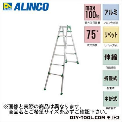 高段差用伸縮脚付きはしご兼用脚立 PRH