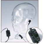 タイピン(イヤホン)マイク(VOX機能付)