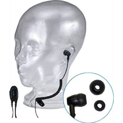 イヤホンマイク(タイピンマイク)