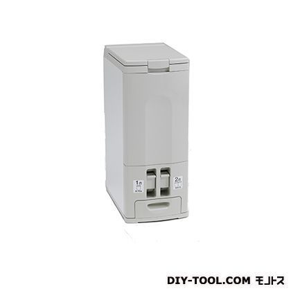 白米専用定温米びつクーラ ホワイト 最大外寸法W280×D440×H700(mm) KHR12A 1