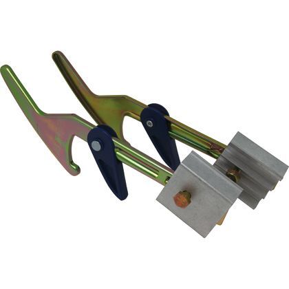 はしご用ロック金具