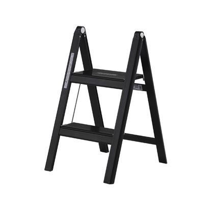 スリム踏台 ブラック 天板高さ:0.52m SS52B 1