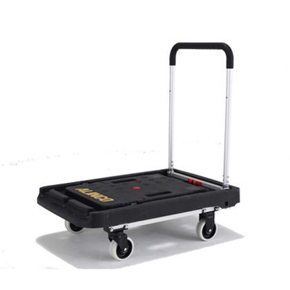 折り畳み台車 使用時寸法:幅675×奥行411×高さ723-923mm KHF100