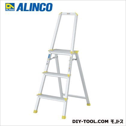 上枠付き踏台1.29m※段数:3段(天板含む) BBT-80E 1