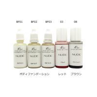 ボディアートカラーNUDEタトゥーカバーセット ARY-BPN-STA 1