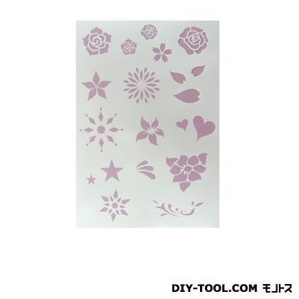 エアーフェアリーヘアー用ステンシルシート