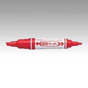 紙用マッキー 赤 WYT5-R 1本