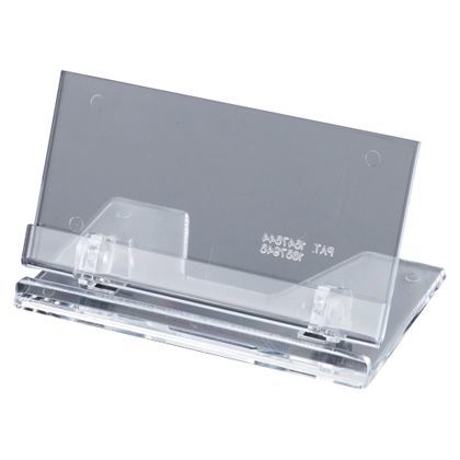 ラミネートパウチカード立 角型 透明 CR-UC25-T 1個