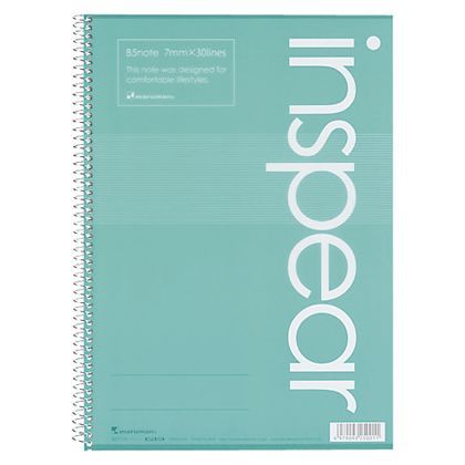 B5ノート インスピア ブルー N277-02 1冊