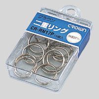 二重リング 20mm(15本入)#17 CR-RN17P-SL 1個