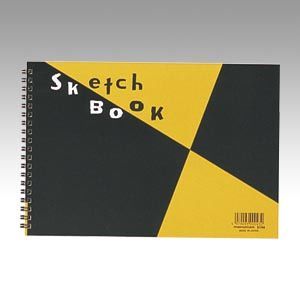 スケッチブック 図案印刷シリーズ