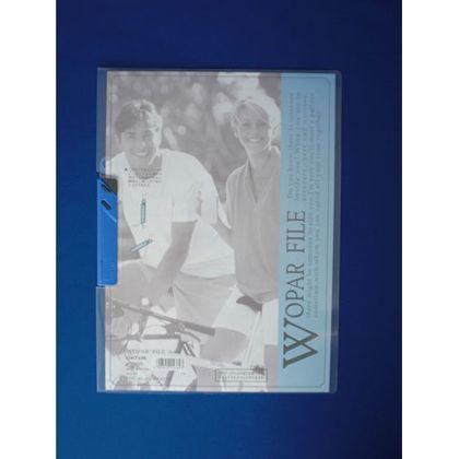 ウーパーファイル 青 224×7×300mm F-3020 1冊