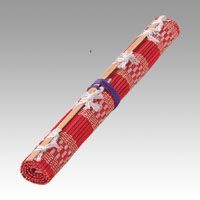 パック 筆巻 1尺 赤 MP-2 1枚