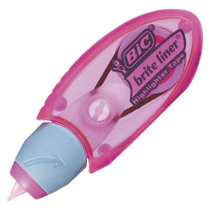 ブライトライナーテープ蛍光1P ピンク BLGTFPNK1PBLS 1個